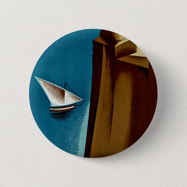 Chapa Redonda De 5 Cm Estoril - Cascais Portugal (Anverso)