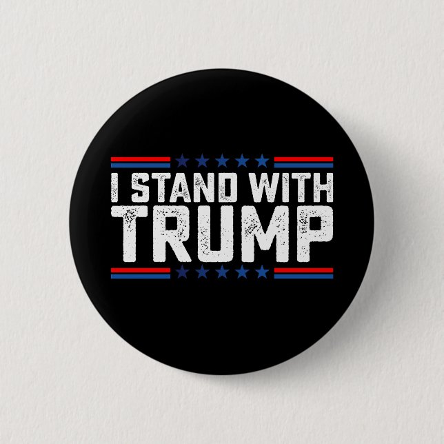 Chapa Redonda De 5 Cm Estoy de acuerdo con la cosecha electoral presiden (Anverso)