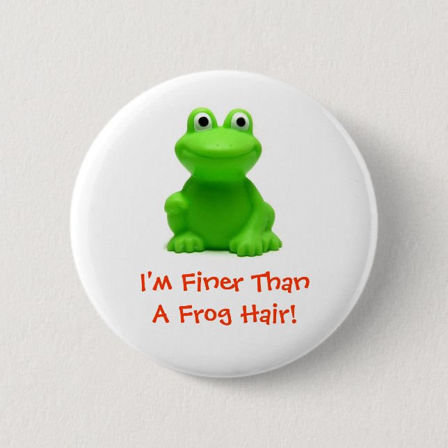 Chapa Redonda De 5 Cm ¡Estoy haciendo apenas muy bien! (Anverso)