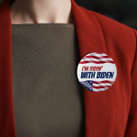 Chapa Redonda De 5 Cm Estoy riéndose con los Biden Demócratas Elecciones<br><div class="desc">Demócratas a favor de mercadería de Biden para las elecciones presidenciales 2024</div>
