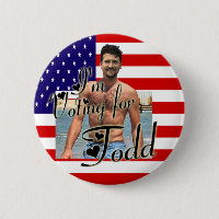 ¡Estoy votando por Todd!