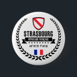 Chapa Redonda De 5 Cm Estrasburgo<br><div class="desc">Estrasburgo</div>