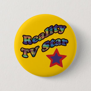 Chapa Redonda De 5 Cm estrella de la realidad TV