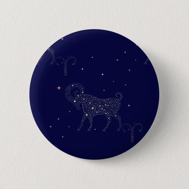Chapa Redonda De 5 Cm estrellas (Anverso)