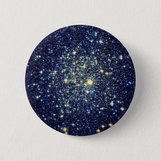 Chapa Redonda De 5 Cm Estrellas (Anverso)