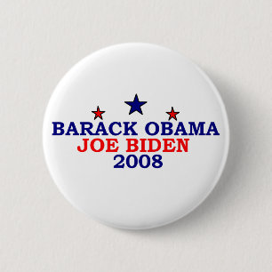 Chapa Redonda De 5 Cm Estrellas de Barack