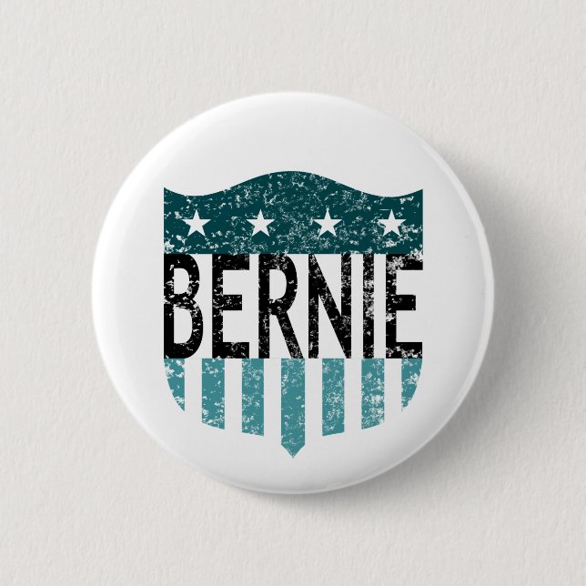 Chapa Redonda De 5 Cm Estrellas de BERNIE (Anverso)