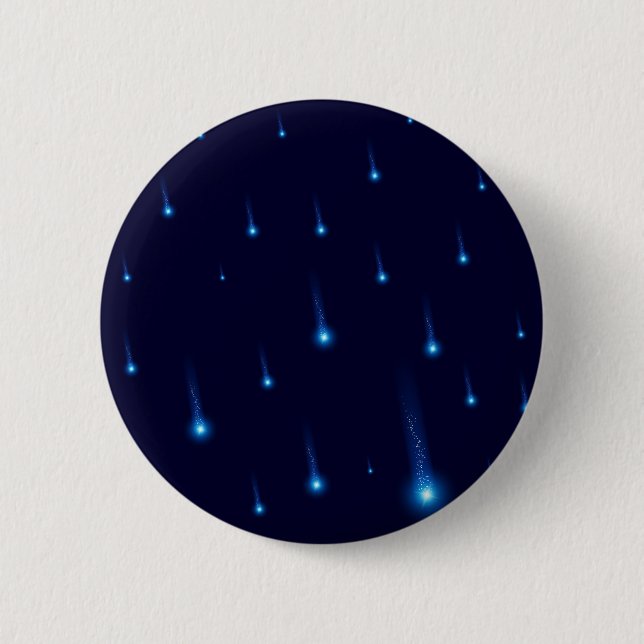 Chapa Redonda De 5 Cm Estrellas en caída (Anverso)