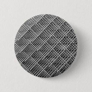 Chapa Redonda De 5 Cm Estructura Metalizado compleja