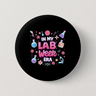Chapa Redonda De 5 Cm Estudiante De Laboratorio Docente 2025 En La Era D