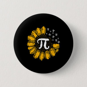Chapa Redonda De 5 Cm Estudiante de Símbolos Matemáticos Guay de Sun-flo