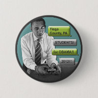 Estudiantes del condado de Tioga para Obama 2012