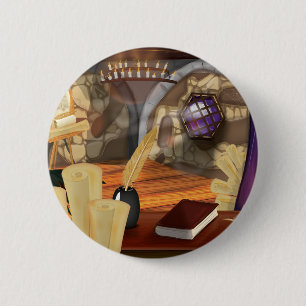 Chapa Redonda De 5 Cm Estudio medieval