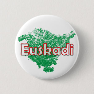 Chapa Redonda De 5 Cm Euskadi