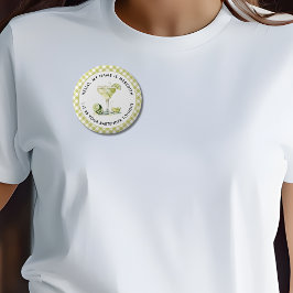 Chapa Redonda De 5 Cm Evento temático sobre cócteles Bartender Margarita