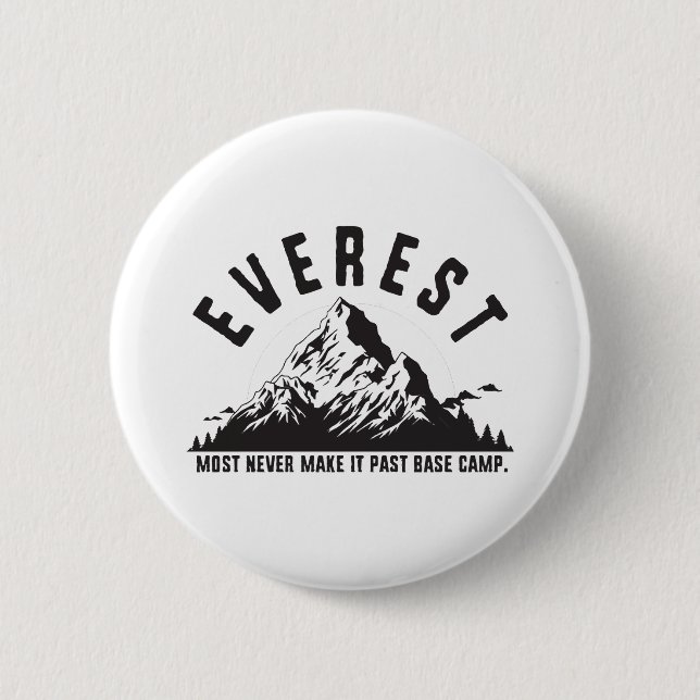 Chapa Redonda De 5 Cm Everest (Anverso)
