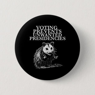 Chapa Redonda De 5 Cm Evitar Presidencias No Deseadas Roevember Kamala H