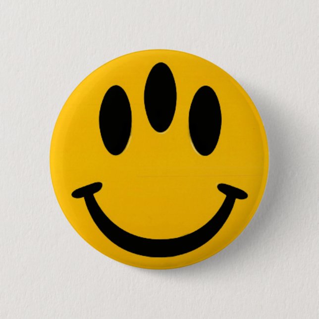 Chapa Redonda De 5 Cm Evolución (Anverso)