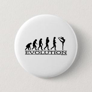 Chapa Redonda De 5 Cm Evolución - danza