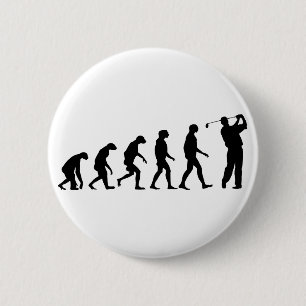 Chapa Redonda De 5 Cm Evolución del golf