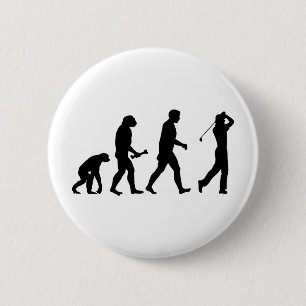 Chapa Redonda De 5 Cm Evolución del golf