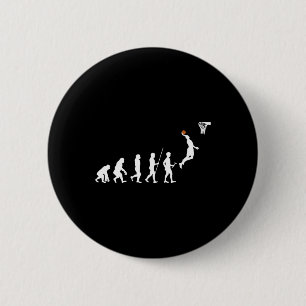 Chapa Redonda De 5 Cm Evolución humana Bysketbyll