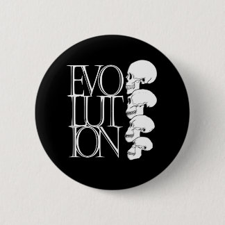 Chapa Redonda De 5 Cm Evolución (negro)