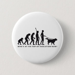 Chapa Redonda De 5 Cm evolution dog