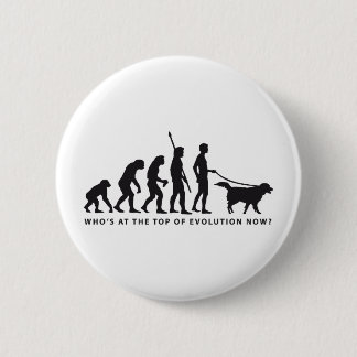 Chapa Redonda De 5 Cm evolution dog