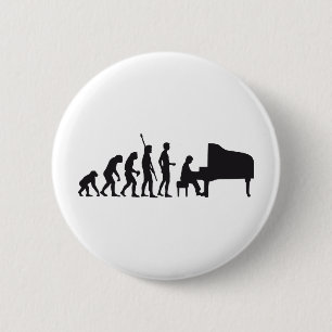 Chapa Redonda De 5 Cm evolution piano