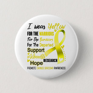 Chapa Redonda De 5 Cm Ewings Sarcoma Awareness Month Ribbon Gifts