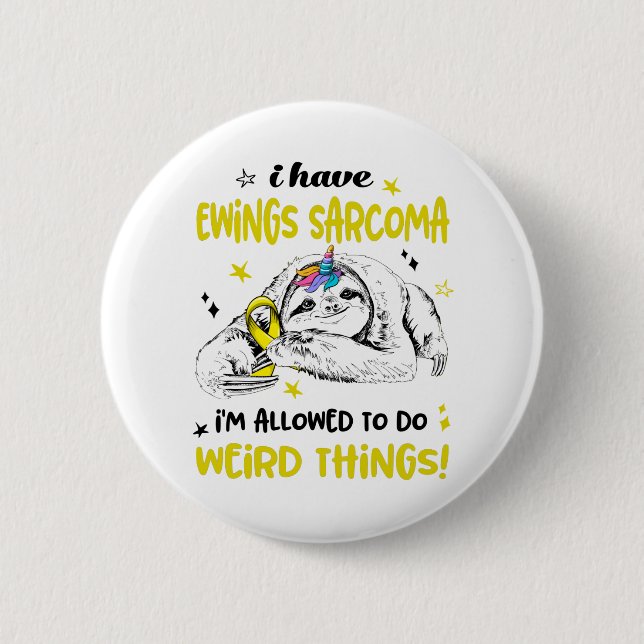 Chapa Redonda De 5 Cm Ewings Sarcoma Awareness Month Ribbon Gifts (Anverso)