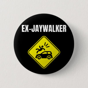 Chapa Redonda De 5 Cm Ex Jaywalker - Limpieza Alcohólica Y Sobria