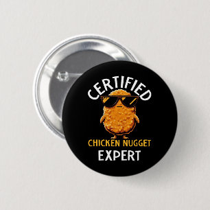 Chapa Redonda De 5 Cm Experto Certificado en Nuggets de Pollo