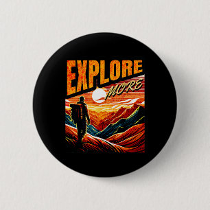 Chapa Redonda De 5 Cm Explora Más Diseño de Puesta de Sol Vintage de Ave