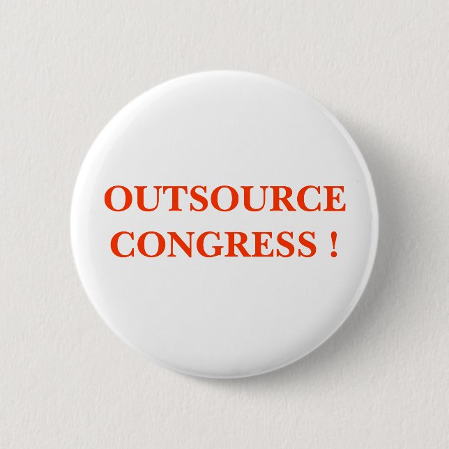 CHAPA REDONDA DE 5 CM ¡EXTERNALICE AL CONGRESO! (Anverso)