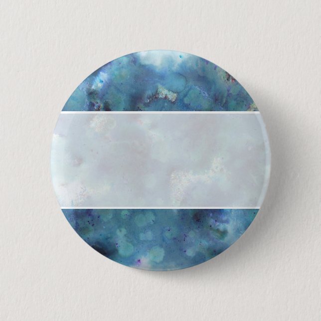 Chapa Redonda De 5 Cm Extracto azul (Anverso)