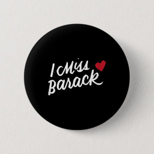 Chapa Redonda De 5 Cm Extraño a Barack Barrack Obama Presidente Historia