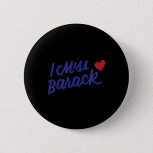 Chapa Redonda De 5 Cm Extraño a Barack Barrack Obama Presidente Historia
