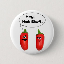 Chapa Redonda De 5 Cm ¡Ey, material de primera! Chiles
