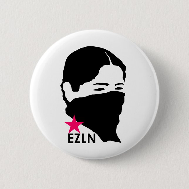 CHAPA REDONDA DE 5 CM EZLN (Anverso)