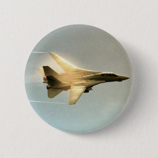 CHAPA REDONDA DE 5 CM F-14 TOMCAT CON EL VAPOR
