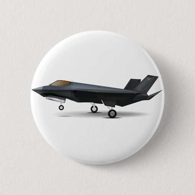 CHAPA REDONDA DE 5 CM F-22 (Anverso)