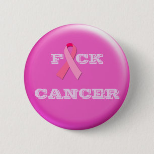Chapa Redonda De 5 Cm F CÁNCER DE "Cinta rosa"