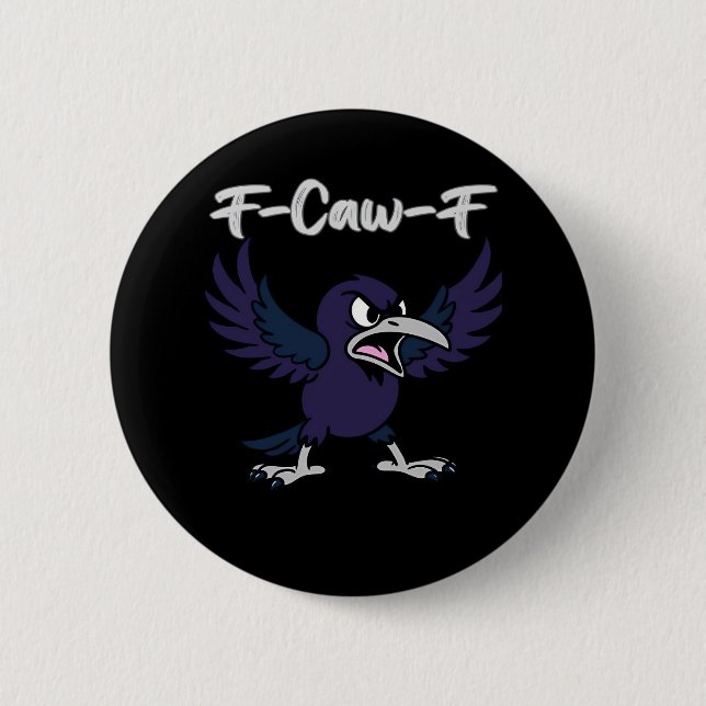 Chapa Redonda De 5 Cm F-Caw-F Aesthetic Graphic (Anverso)