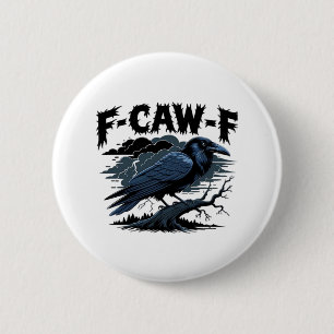 Chapa Redonda De 5 Cm F-Caw-F Clásico Genial Único