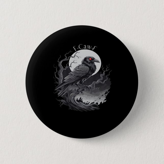 Chapa Redonda De 5 Cm F-Caw-F Classic Minimal Clean (Anverso)