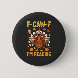 Chapa Redonda De 5 Cm F-Caw-F Estoy leyendo libros turcos Acción de Grac