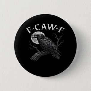 Chapa Redonda De 5 Cm F-Caw-F Genial Único