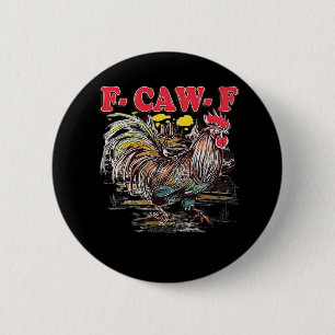 Chapa Redonda De 5 Cm F-Caw-F Hei Hei Moana Gallo Clásico Gráfico Divert